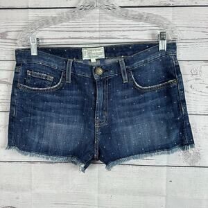 Short Taille Ultra Haute Current/Elliott Wily Palm - Taille 28 - Neuf Avec étiquettes